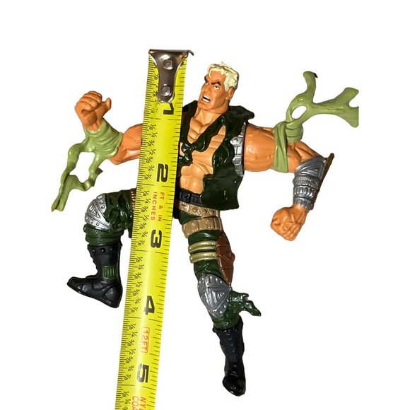 Lt Stone GI Joe Extreme 5" Action Figure  Vintage - Picture 8 of 8